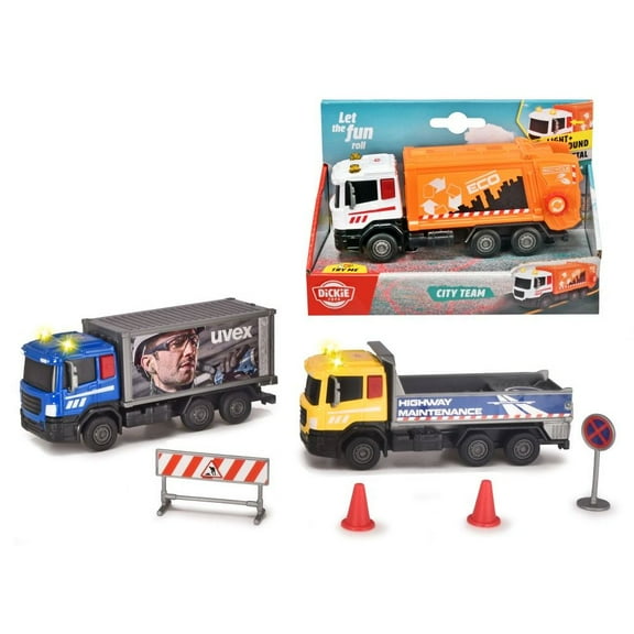Dickie Toys, Scania City Team Toy Truck