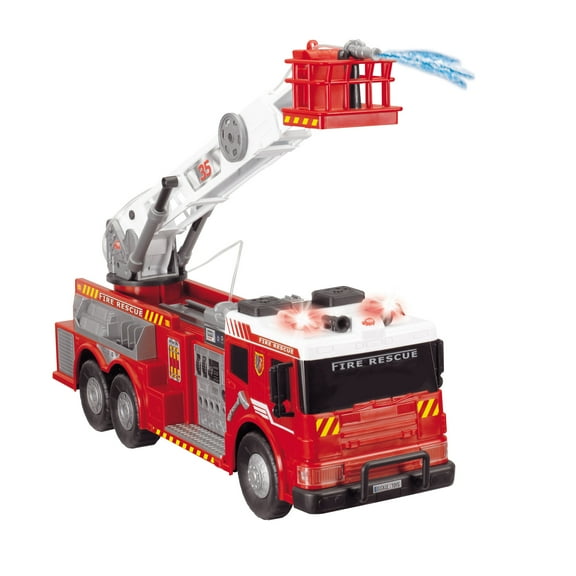 Dickie Toys - International 24 inch Fire Brigade Play Truck