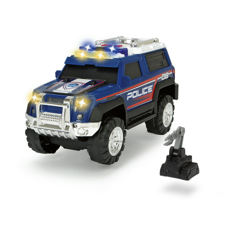 Dickie Toys - Camion police SWAT S&L (18 cm)