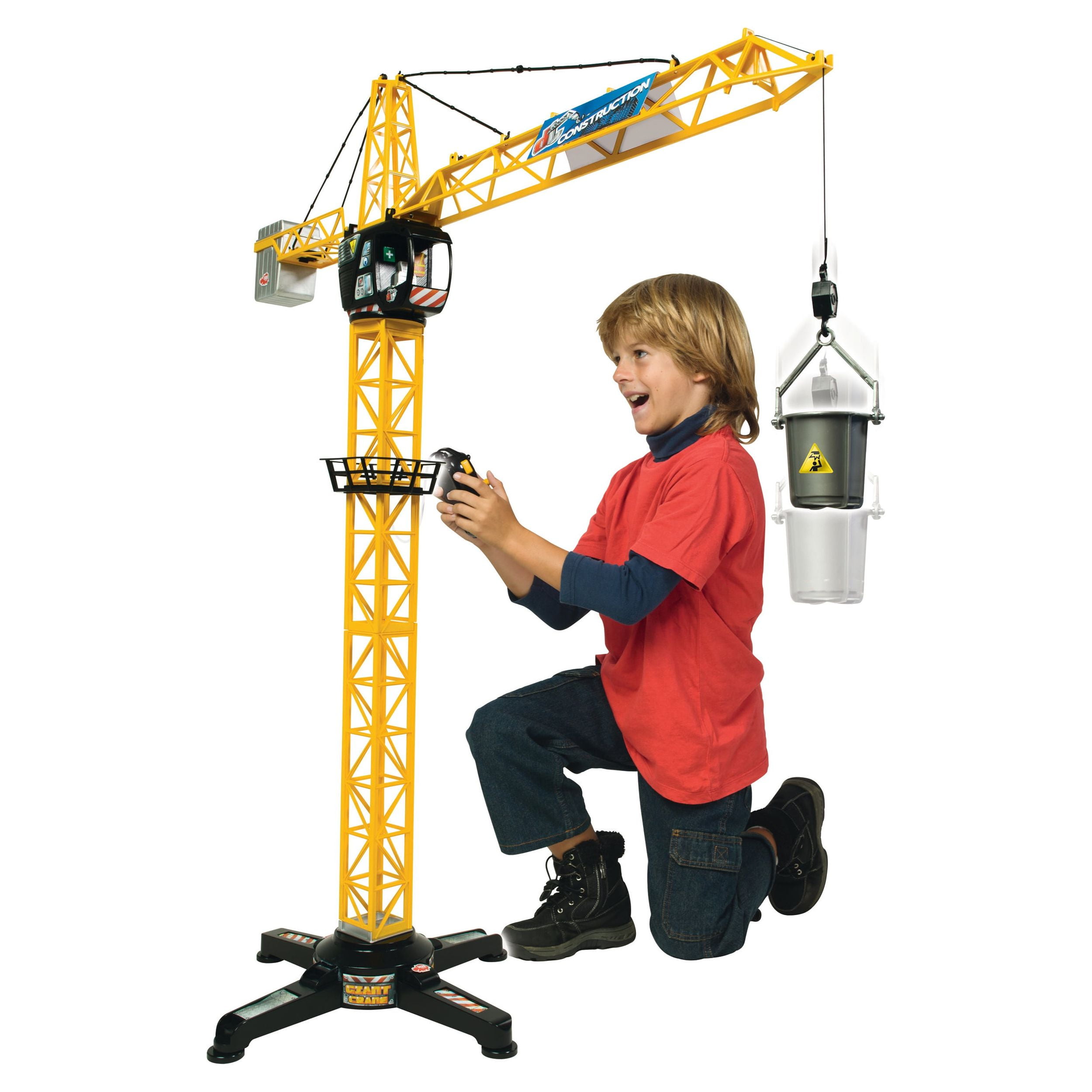 Dickie Toys Giant Crane
