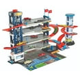 thumbnail image 1 of Dickie Toys - Parking Garage Playset With 4 Die-Cast Cars And Die-Cast Helicopter, 1 of 5