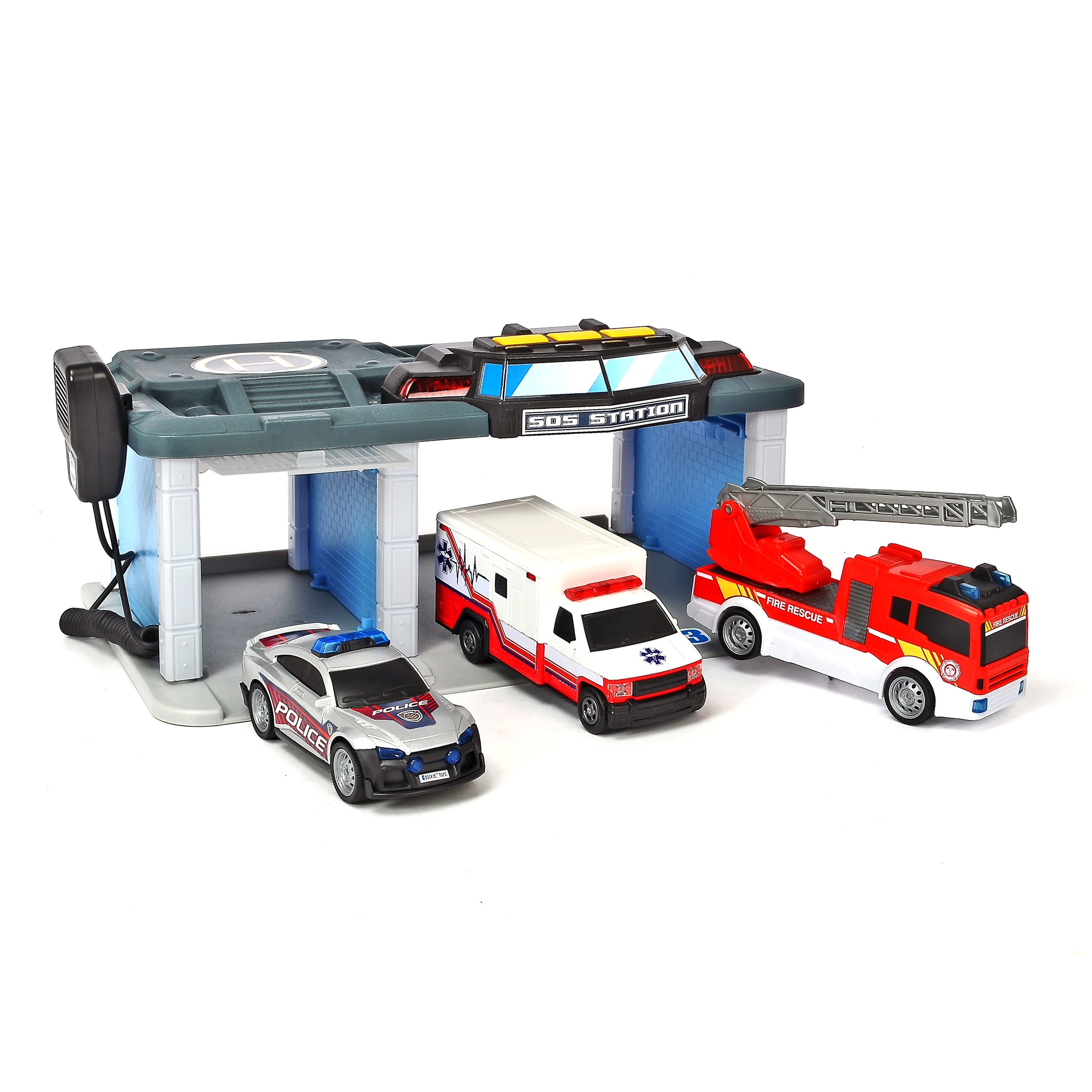 Dickie Toys - Rescue Station - Walmart.com