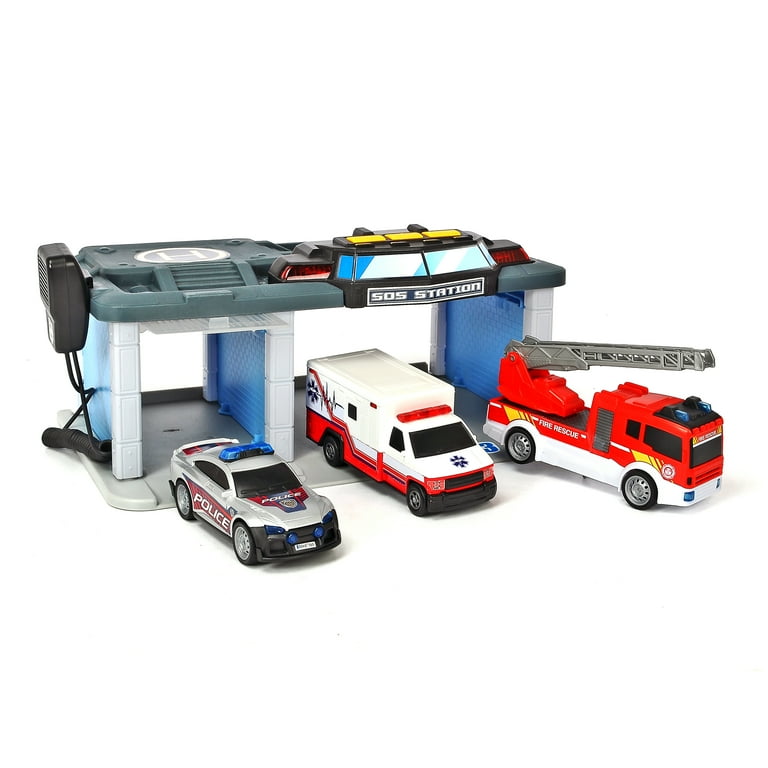 Dickie Toys - Rescue Station - Walmart.com