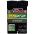 thumbnail image 1 of Dickies 12-Pack Work Tube Socks, 1 of 5