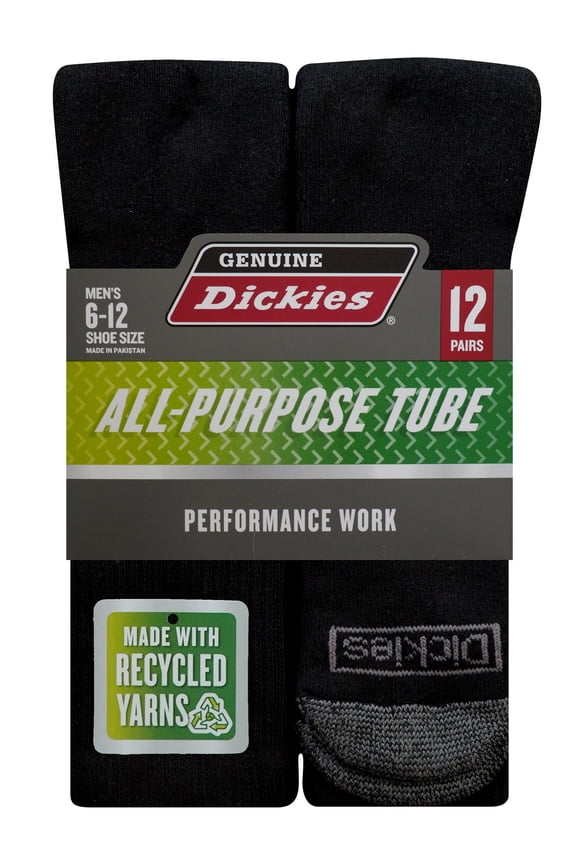 12-Pack Work Tube Socks