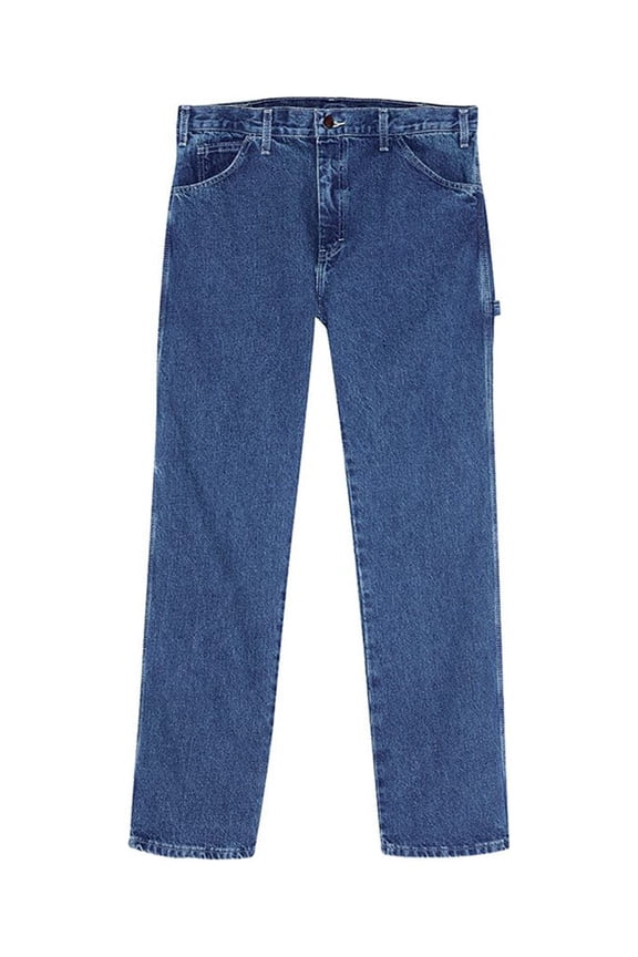 1999 Carpenter Jeans - Rinsed Stonewashed Indigo Blue - 32I - 32W
