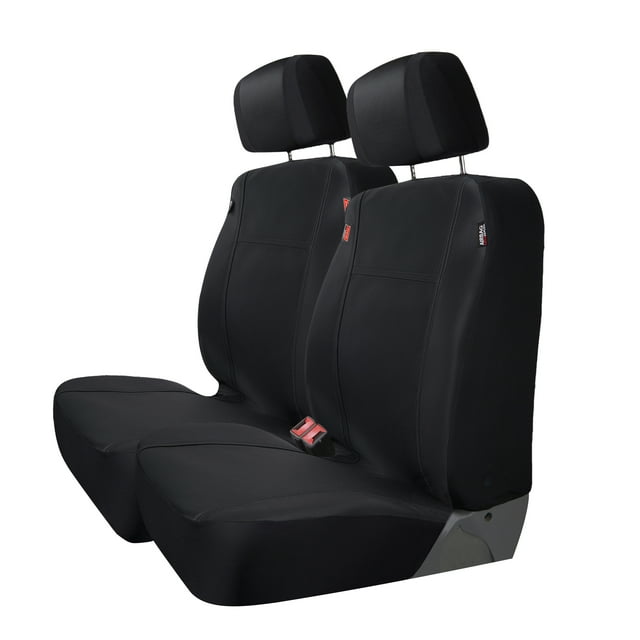 Dickies 2Piece Black PunctureResistant Front Car, Truck, SUV Seat