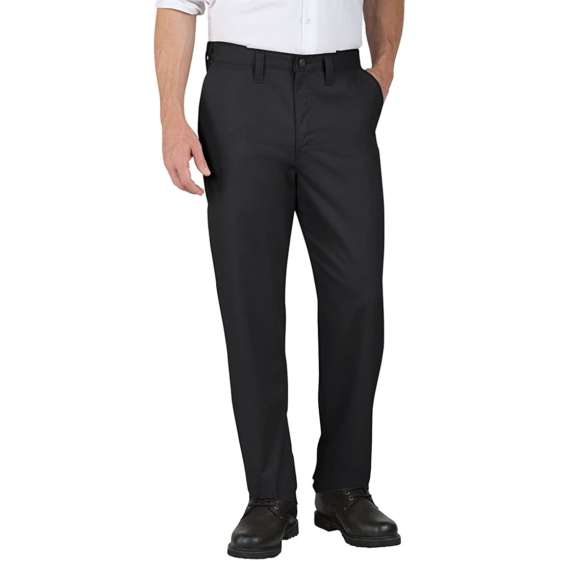 Dickies 2112372BK Industrial Cargo Pant , Black, 29W 37L Unhemmed ...