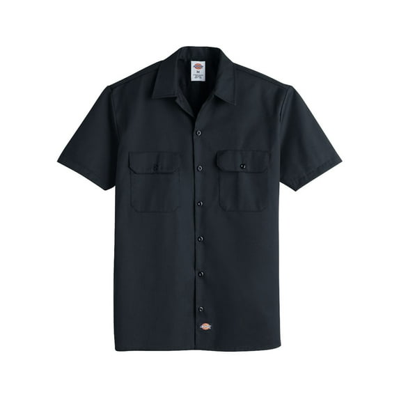 Dickies 2574 Short Sleeve Work Shirt - Black - 5XL
