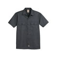 thumbnail image 1 of Dickies 2574 Short Sleeve Work Shirt - Charcoal - 3XL, 1 of 1