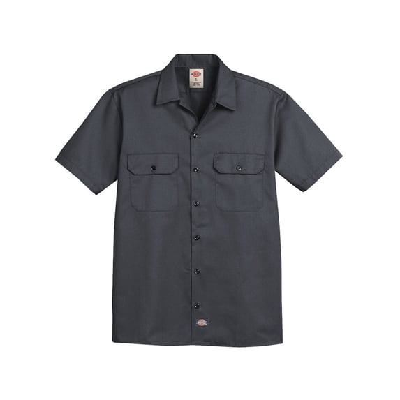 Dickies 2574 Short Sleeve Work Shirt - Charcoal - XL