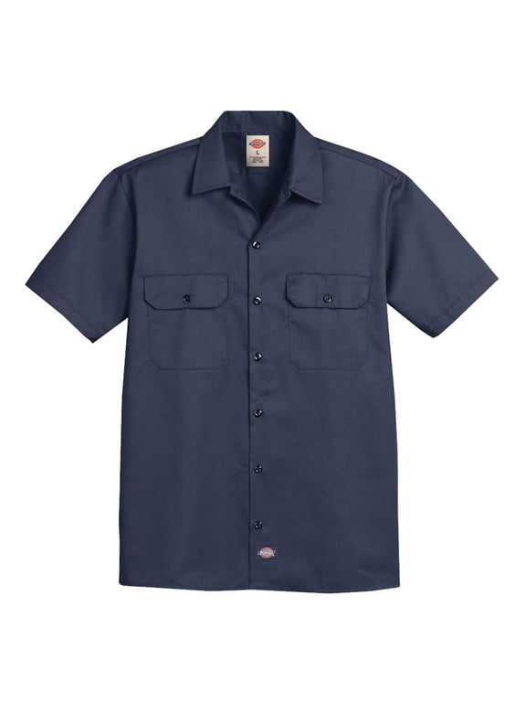 2574 Short Sleeve Work Shirt - Dark Navy - L