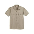 thumbnail image 1 of Dickies 2574 Short Sleeve Work Shirt - Desert Sand - 5XL, 1 of 1
