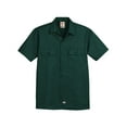 thumbnail image 1 of Dickies 2574 Short Sleeve Work Shirt - Hunter Green - 5XL, 1 of 1