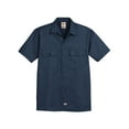 thumbnail image 1 of Dickies 2574 Short Sleeve Work Shirt - Navy - M, 1 of 1