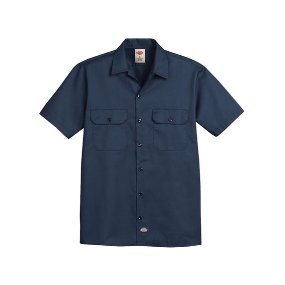 Dickies 2574 Short Sleeve Work Shirt - Navy - M