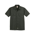 thumbnail image 1 of Dickies 2574 Short Sleeve Work Shirt - Olive Green - 3XL, 1 of 1
