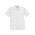 thumbnail image 1 of Dickies 2574 Short Sleeve Work Shirt - White - 5XL, 1 of 1