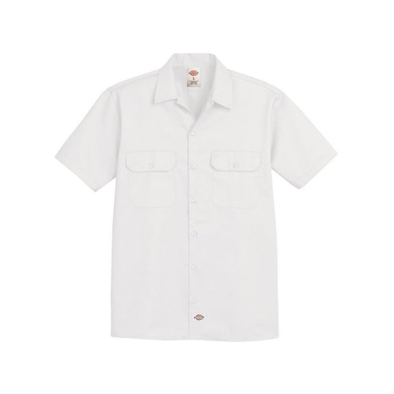 Dickies 2574 Short Sleeve Work Shirt - White - L