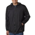 thumbnail image 1 of Dickies 33237 Men's Fleece-Lined Hooded Nylon Jacket, 1 of 2