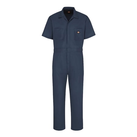 Dickies 3339L Short Sleeve Coverall - Long Sizes - Dark Navy - LT