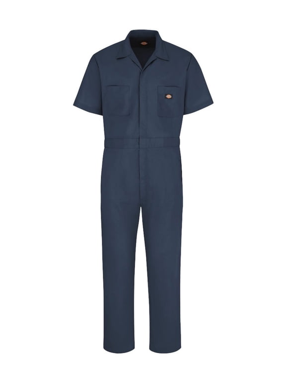 3339L Short Sleeve Coverall - Long Sizes - Dark Navy - MT