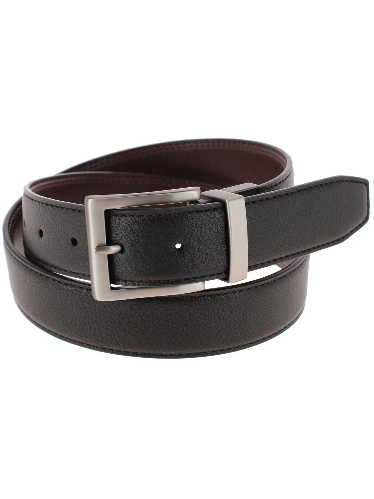 nike men's feather edge reversible golf belt