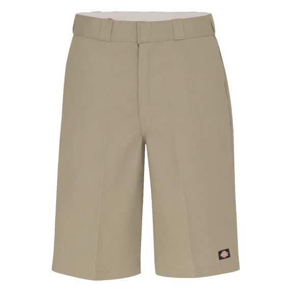 Dickies 4228 Multi-Pocket Work Shorts - Khaki - 30W