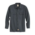 thumbnail image 1 of Dickies 5574 Long Sleeve Work Shirt - Charcoal - XL, 1 of 1