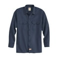 thumbnail image 1 of Dickies 5574 Long Sleeve Work Shirt - Dark Navy - 4XL, 1 of 1