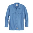 thumbnail image 1 of Dickies 5574 Long Sleeve Work Shirt - Gulf Blue - M, 1 of 1