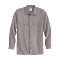 thumbnail image 1 of Dickies 5574 Long Sleeve Work Shirt - Silver Grey - L, 1 of 1