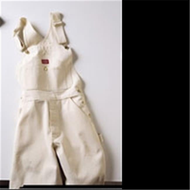ディッキーズ PAINTER BIB OVERALL DK8953 ホワイト34 Dickies 8953WH Painter Bib Overalls - White - 30 W x 32 L
