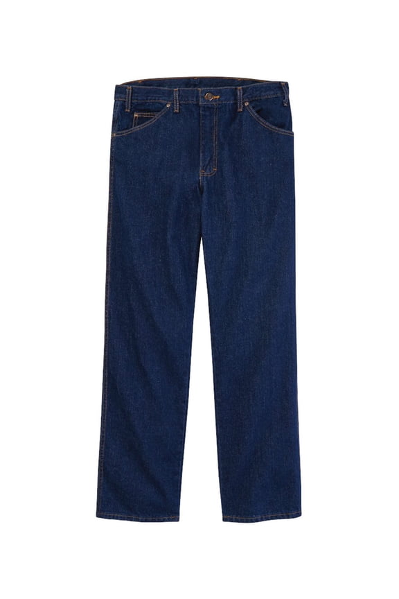 9333 Straight 5-Pocket Jeans - Rinsed Indigo Rigid - 32I - 34W