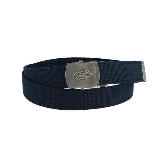 Dickies  Adjustable Fabric Belt with Clamp Slide Buckle (Men)