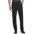 thumbnail image 1 of Dickies Advance Medical Scrubs Pant for Men Straight Leg Zip Fly Cargo Plus Size DK205T, 2XL Tall, Black, 1 of 8