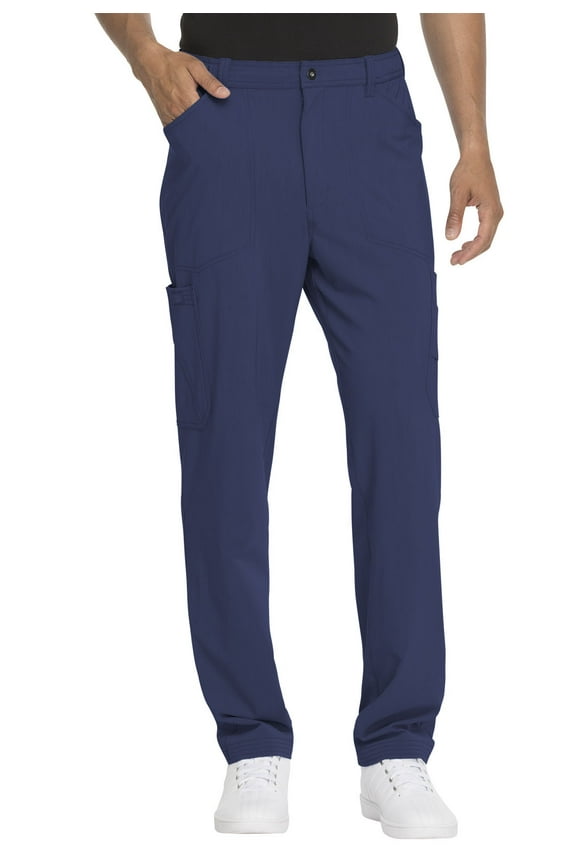 Advance Scrubs Pant for Men Straight Leg Zip Fly Cargo DK205