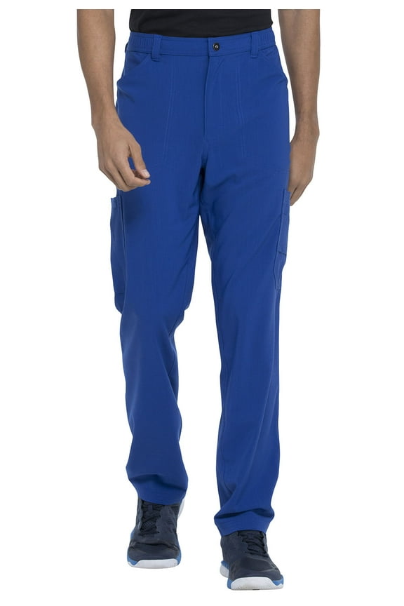 Advance Scrubs Pant for Men Straight Leg Zip Fly Cargo DK205