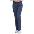 thumbnail image 1 of Dickies Advance Women Scrubs Pant, Mid Rise Boot Cut Drawstring, Plus Size, DK170, 2XL, D Navy Twist, 1 of 7