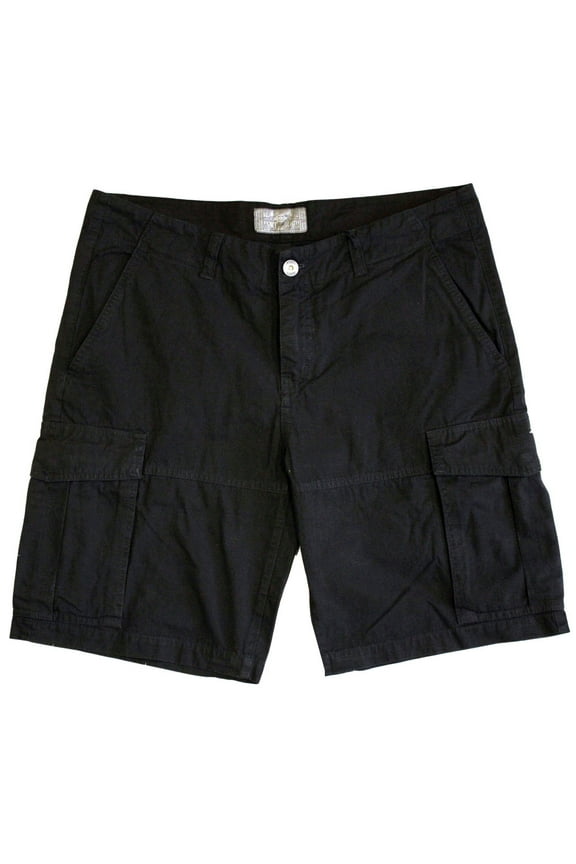 Avalanche RS Shorts Black
