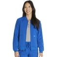 thumbnail image 1 of Dickies Balance Scrubs Jacket For Women Zip Front DK365, 1 of 9