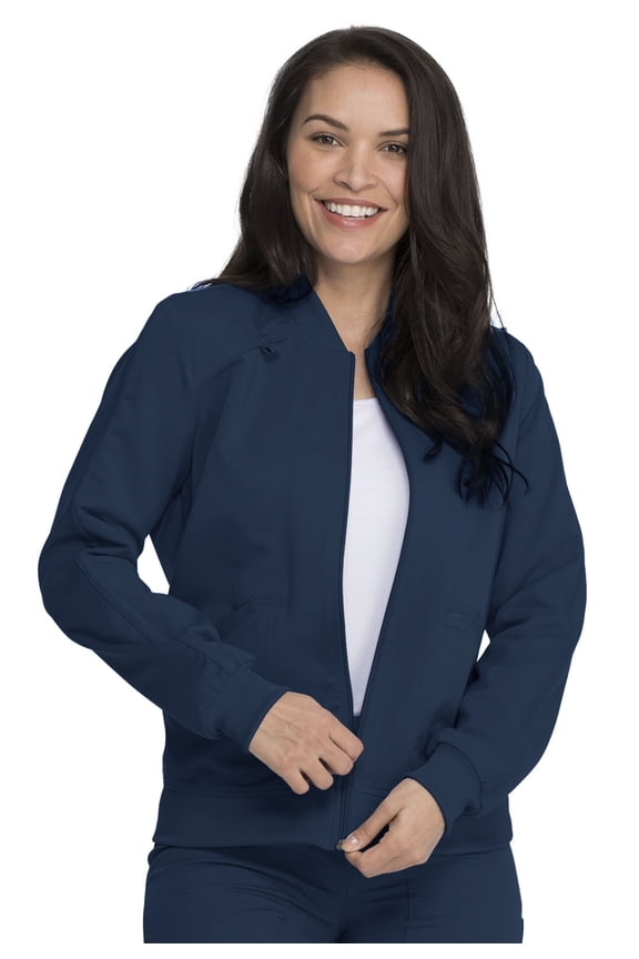 Balance Scrubs Jacket For Women Zip Front DK365