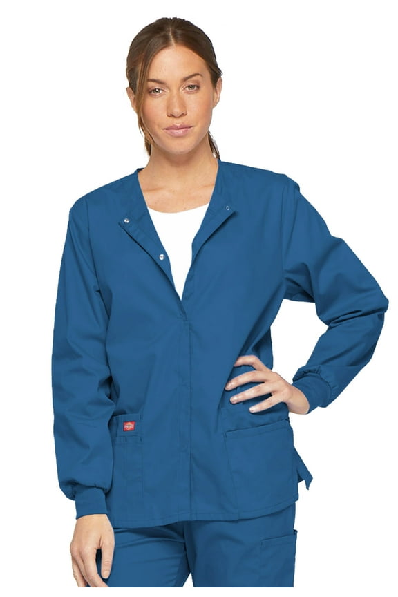 Balance Scrubs Jacket For Women Zip Front DK365