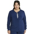 thumbnail image 1 of Dickies Balance Scrubs Jacket For Women Zip Front DK365, 1 of 8
