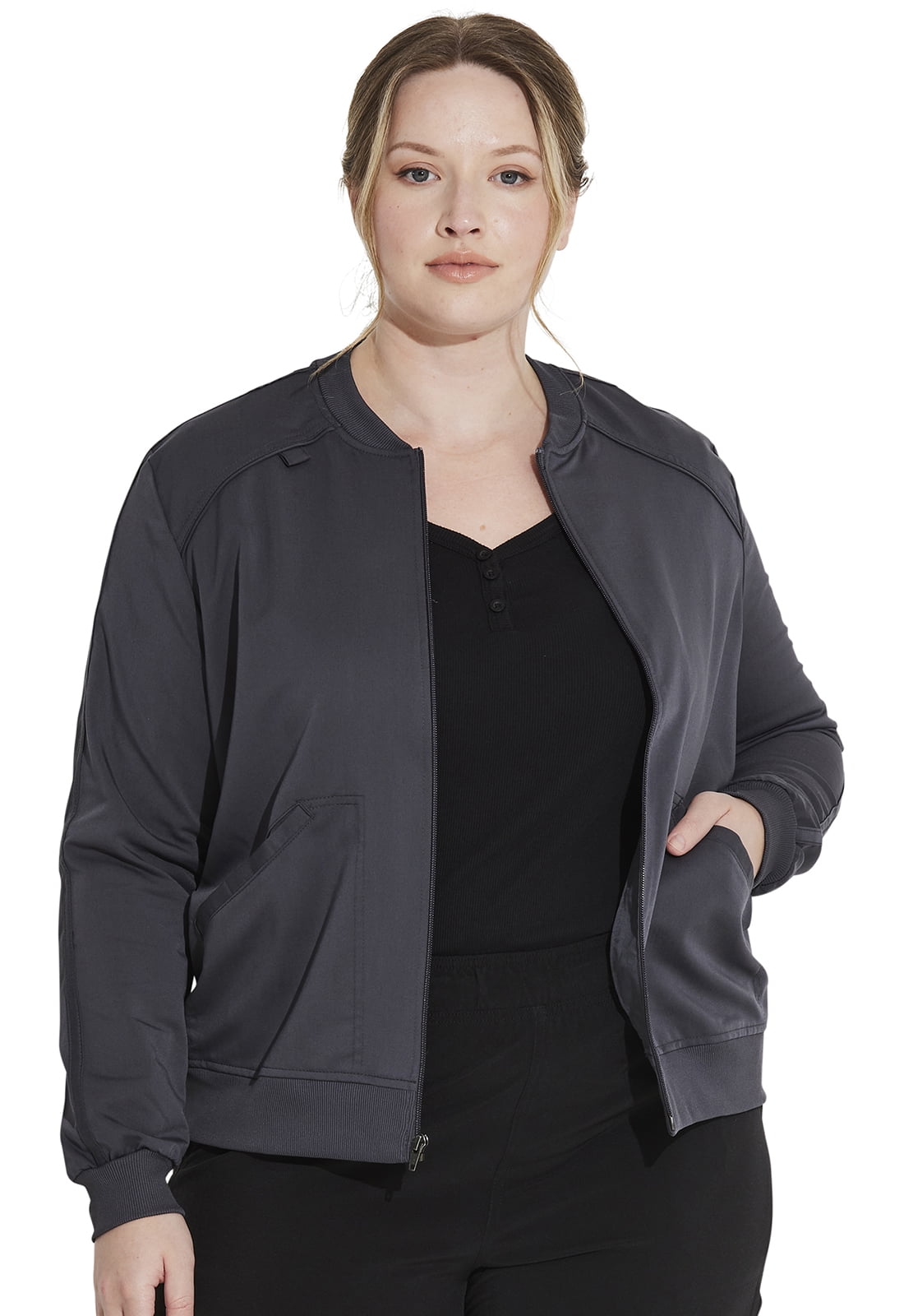 Dickies Balance Scrubs Jacket For Women Zip Front DK365