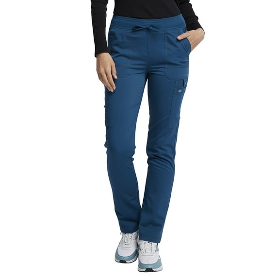 Dickies Balance Scrubs Pant For Women Mid Rise Drawstring Cargo DK080