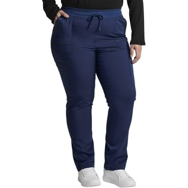 Dickies Balance Scrubs Pant For Women Mid Rise Drawstring Cargo DK080