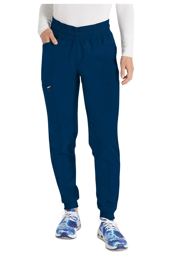 Balance Scrubs Pant For Women Mid Rise Jogger DK155