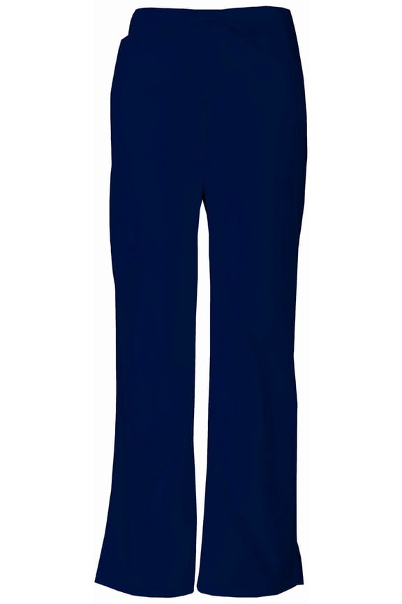 Balance Scrubs Pant For Women Mid Rise Tapered Leg Pull-on DK135