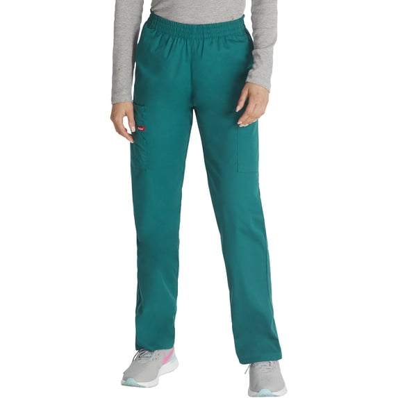 Dickies Balance Scrubs Pant For Women Mid Rise Tapered Leg Pull-on DK135